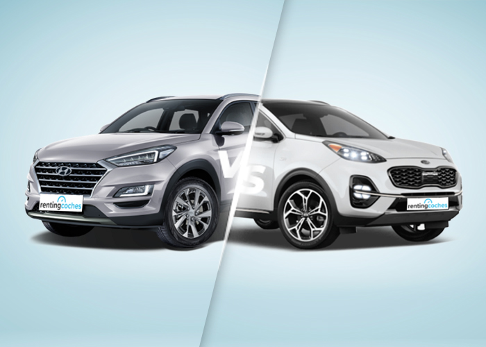 Comparativa Kia Sportage VS Hyundai Tucson