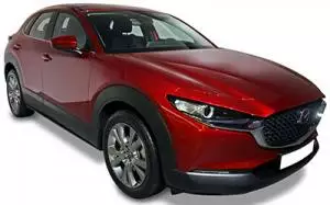 Mazda Cx-30 2.5l e-skyact g mhev 103kw at centr-line