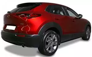 Mazda Cx-30 2.5l e-skyact g mhev 103kw at centr-line