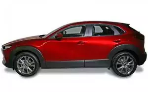 Mazda Cx-30 2.5l e-skyact g mhev 103kw at centr-line