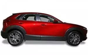 Mazda Cx-30 2.5l e-skyact g mhev 103kw at centr-line