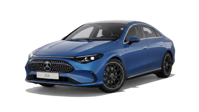 Mercedes CLA 250+ - promo -
