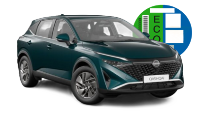 Nissan Qashqai 5p dig-t 103kw (140cv) mhev 4x2 acenta