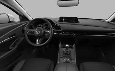 Mazda Cx-30 2.5l e-skyact g mhev 103kw at centr-line