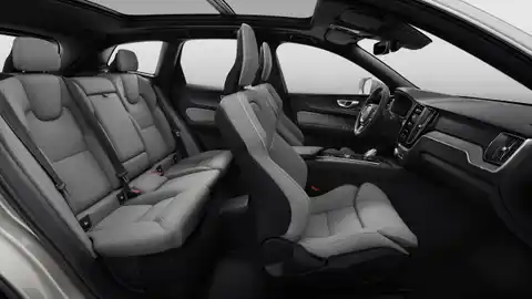 espacio interior parte trasera volvo xc60